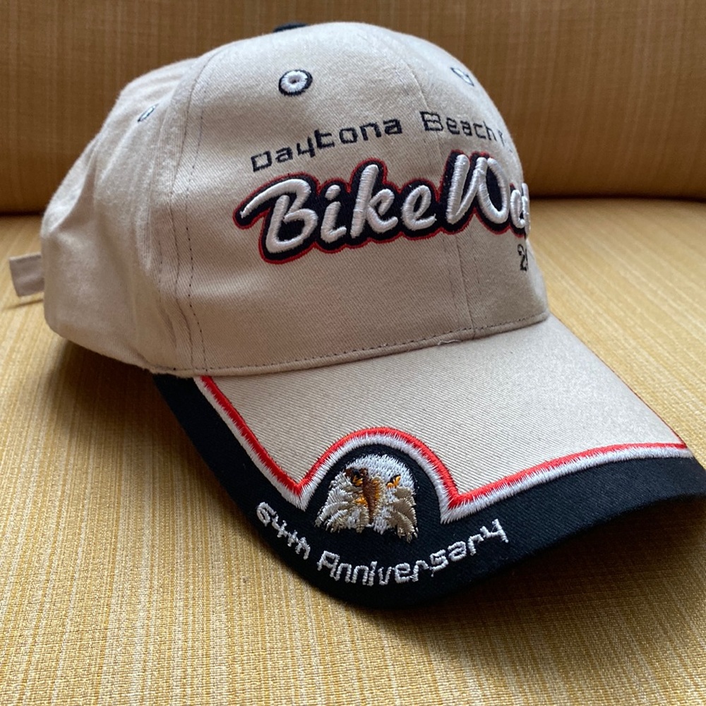 Daytona Beach FL Bike Week 2005 Hat